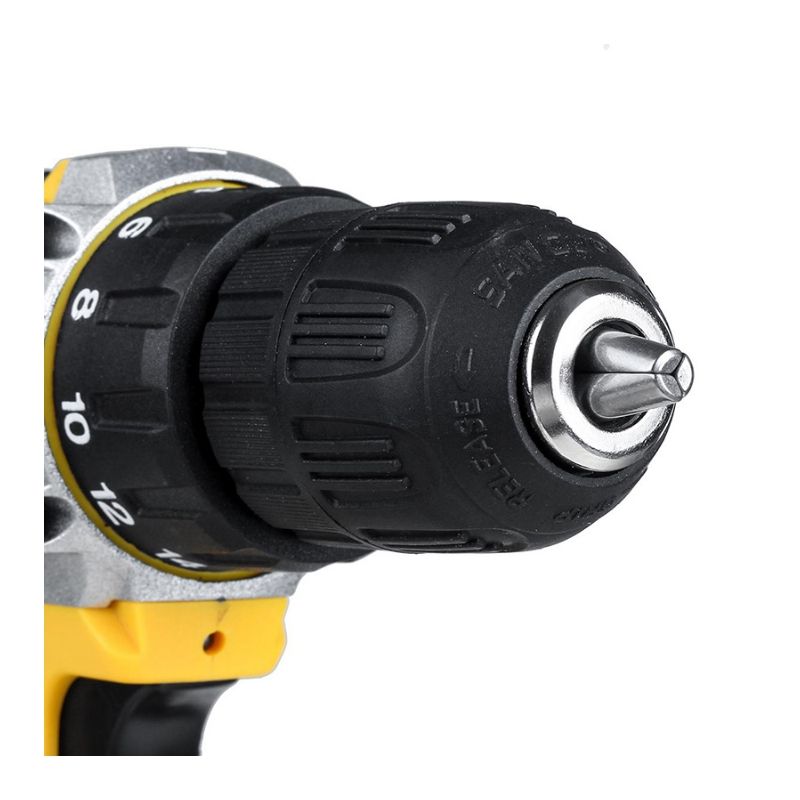 Cordless Rechargeable Drill Set With Tool Kit, Battery Pack & Carry Case — by Durban Living & Co — Tools & DIY — new product in South Africa
