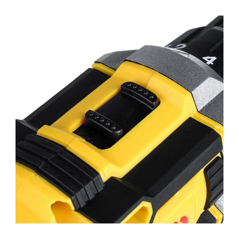 Cordless Rechargeable Drill Set With Tool Kit, Battery Pack & Carry Case — by Durban Living & Co — Tools & DIY — new product in South Africa