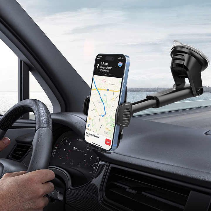 360 Degree Car Phone Holder GPS Mount Mobile Phone Stand C173 — by Durban Living & Co — Auto & Parts — new product in South Africa