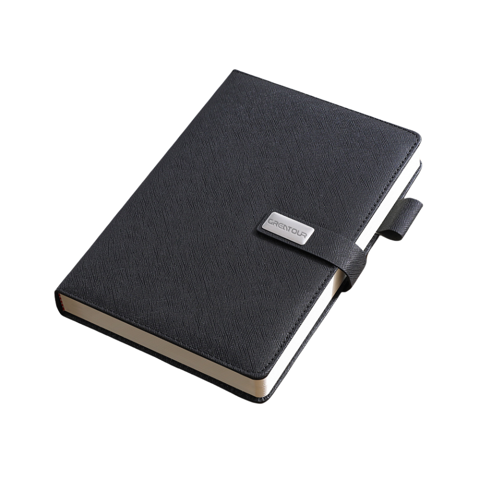 GREATOUR A5 Hard Cover Notebook Journal 240 Pages Pen Loop Magnetic Closure — by Durban Living & Co — Office & Stationery — new product in South Africa