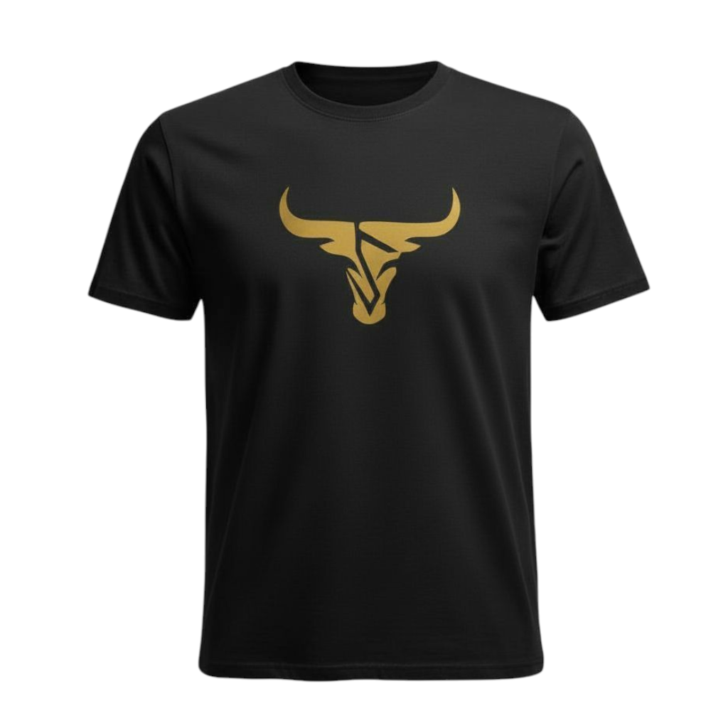 Men's Short Sleeve Shirt - Bull Graphic — by Seller — Fashion & Clothing — new product in South Africa