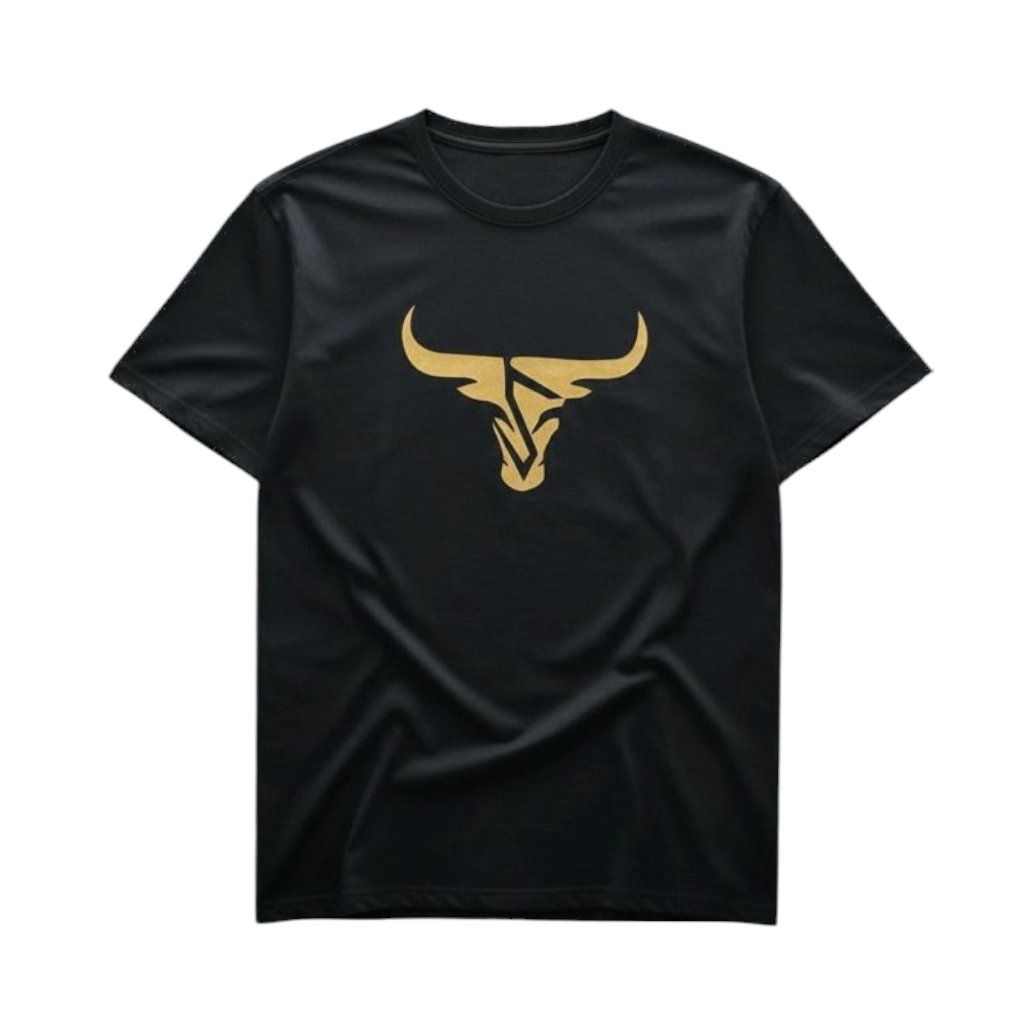 Men's Short Sleeve Shirt - Bull Graphic — by Seller — Fashion & Clothing — new product in South Africa