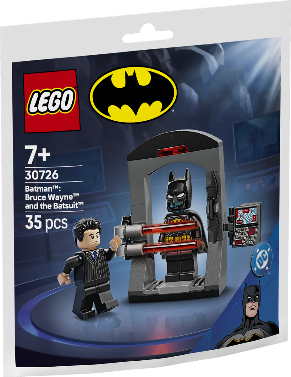 LEGO® Batman: Bruce Wayne and the Batsuit 30726 — by Seller — Toys & Games — new product in South Africa