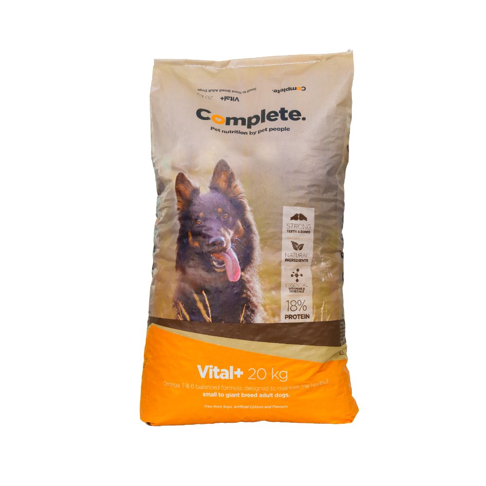 Complete Dog Food Chicken Vital+ 20Kg — by Seller — Pet Supplies — new product in South Africa