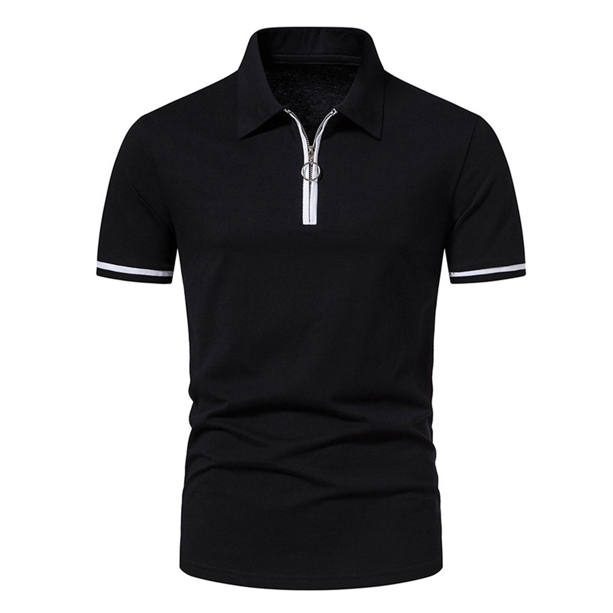 Mens Polo Shirt Short Sleeve Golf T-Shirt Summer Fashion Sports T-Shirt — by Seller — Fashion & Clothing — new product in South Africa
