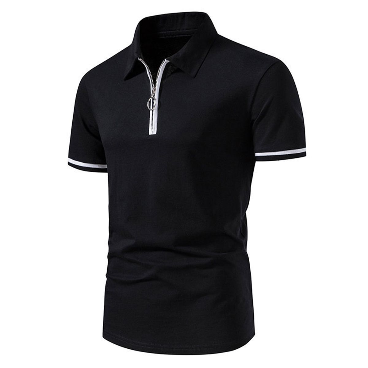 Mens Polo Shirt Short Sleeve Golf T-Shirt Summer Fashion Sports T-Shirt — by Seller — Fashion & Clothing — new product in South Africa