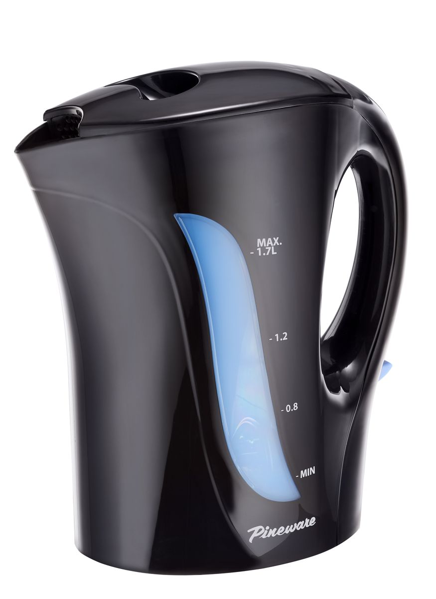 Pineware Automatic Corded Kettle - Black — by Sandton Select — Home & Kitchen — new product in South Africa