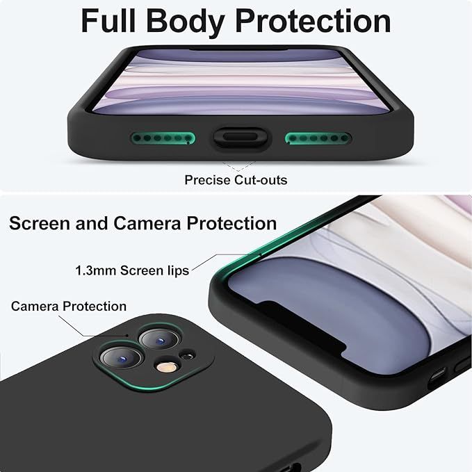 Camera Protection Soft Anti-Scratch Phone Case Compatible with iPhone 11 — by Seller — Phones & Accessories — new product in South Africa