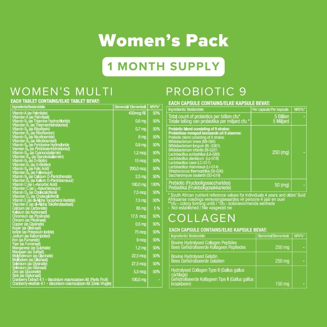 Vitatech Women's Pack 90 Tablets — by Seller — Health & Medical — new product in South Africa