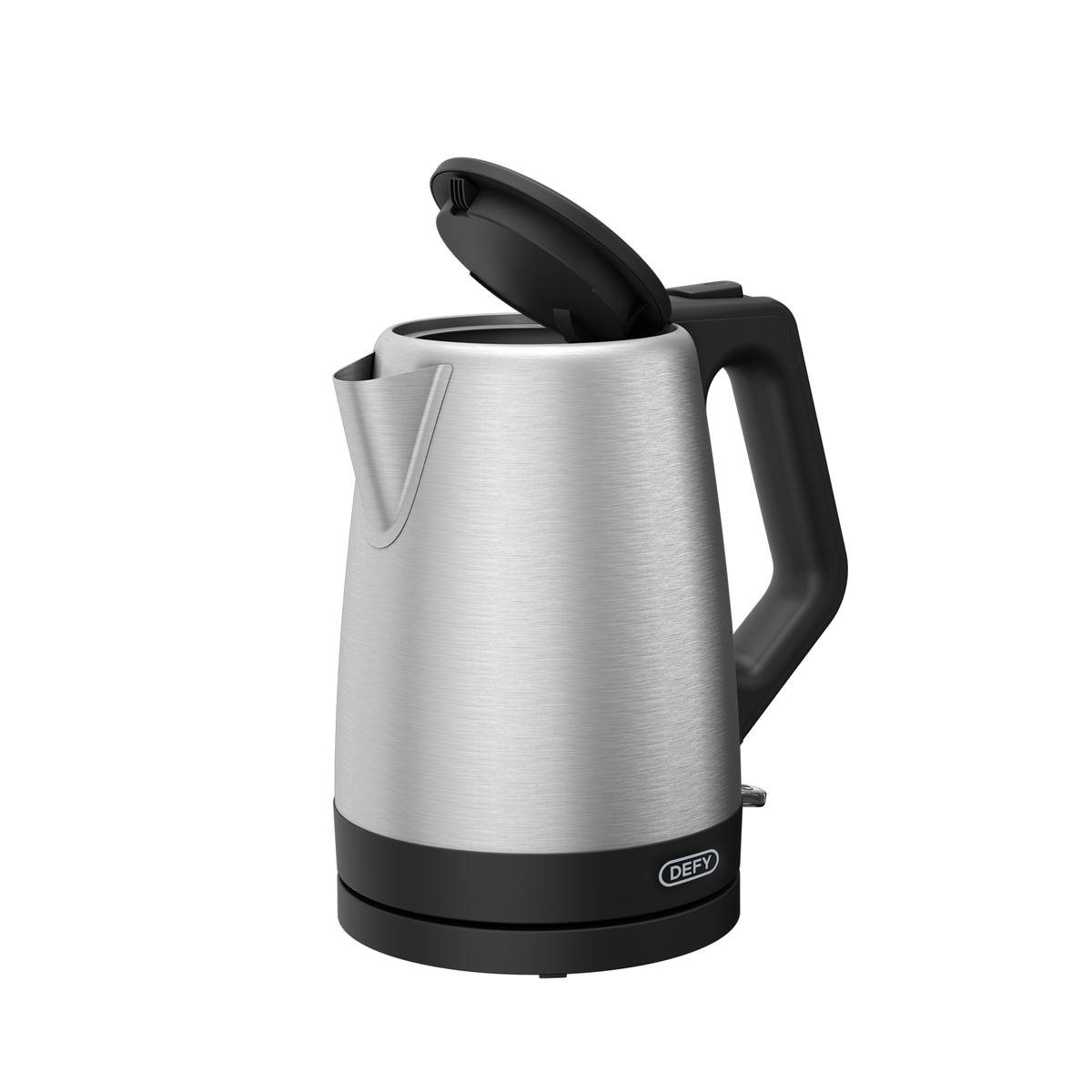 Defy WK 5100 JS Silver Stainless Steel 1.7 L Kettle — by Sandton Select — Home & Kitchen — new product in South Africa