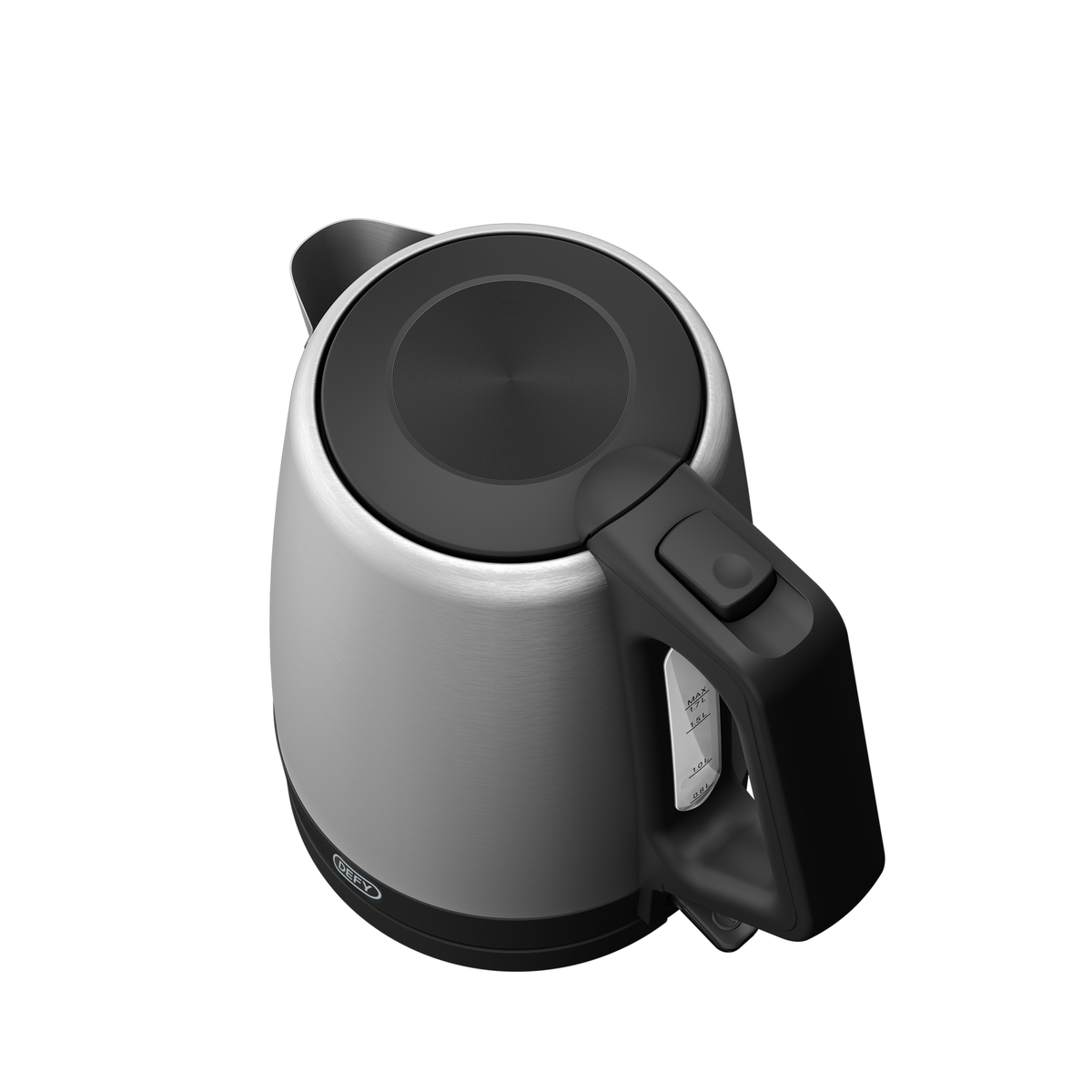 Defy WK 5100 JS Silver Stainless Steel 1.7 L Kettle — by Sandton Select — Home & Kitchen — new product in South Africa