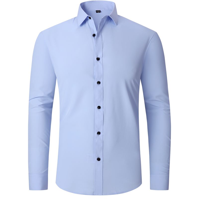 Formal Shirts For Men - 4 Way Stretch Men's Shirt - Wrinkle Resistant — by Sandton Select — Fashion & Clothing — new product in South Africa