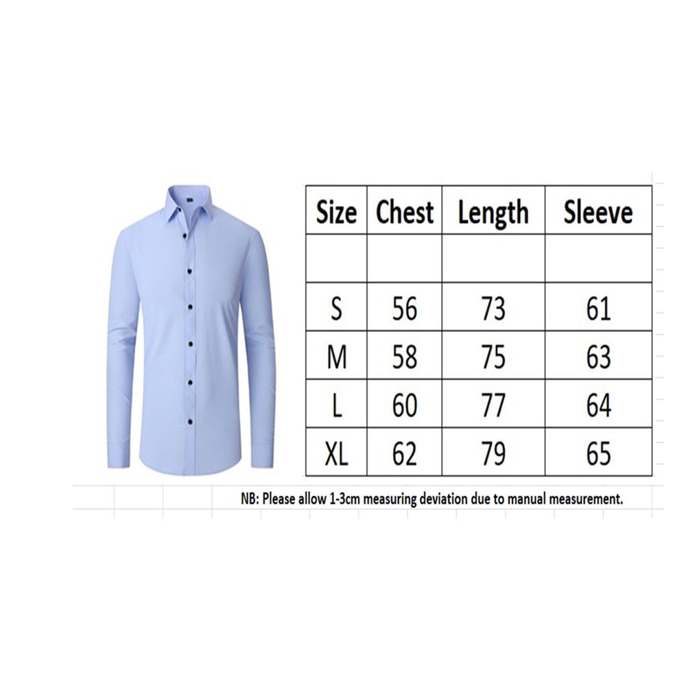 Formal Shirts For Men - 4 Way Stretch Men's Shirt - Wrinkle Resistant — by Sandton Select — Fashion & Clothing — new product in South Africa