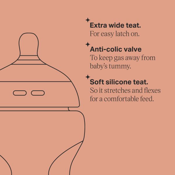Tommee Tippee - Natural Start Baby Bottle 260ml 3 Pack - Self Sterilising — by Seller — Baby & Kids — new product in South Africa