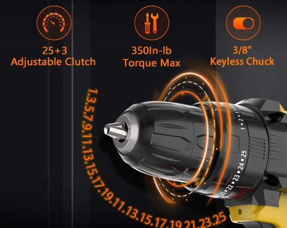 JG0620 Electric Drill Set 24 Pieces — by Seller — Tools & DIY — new product in South Africa