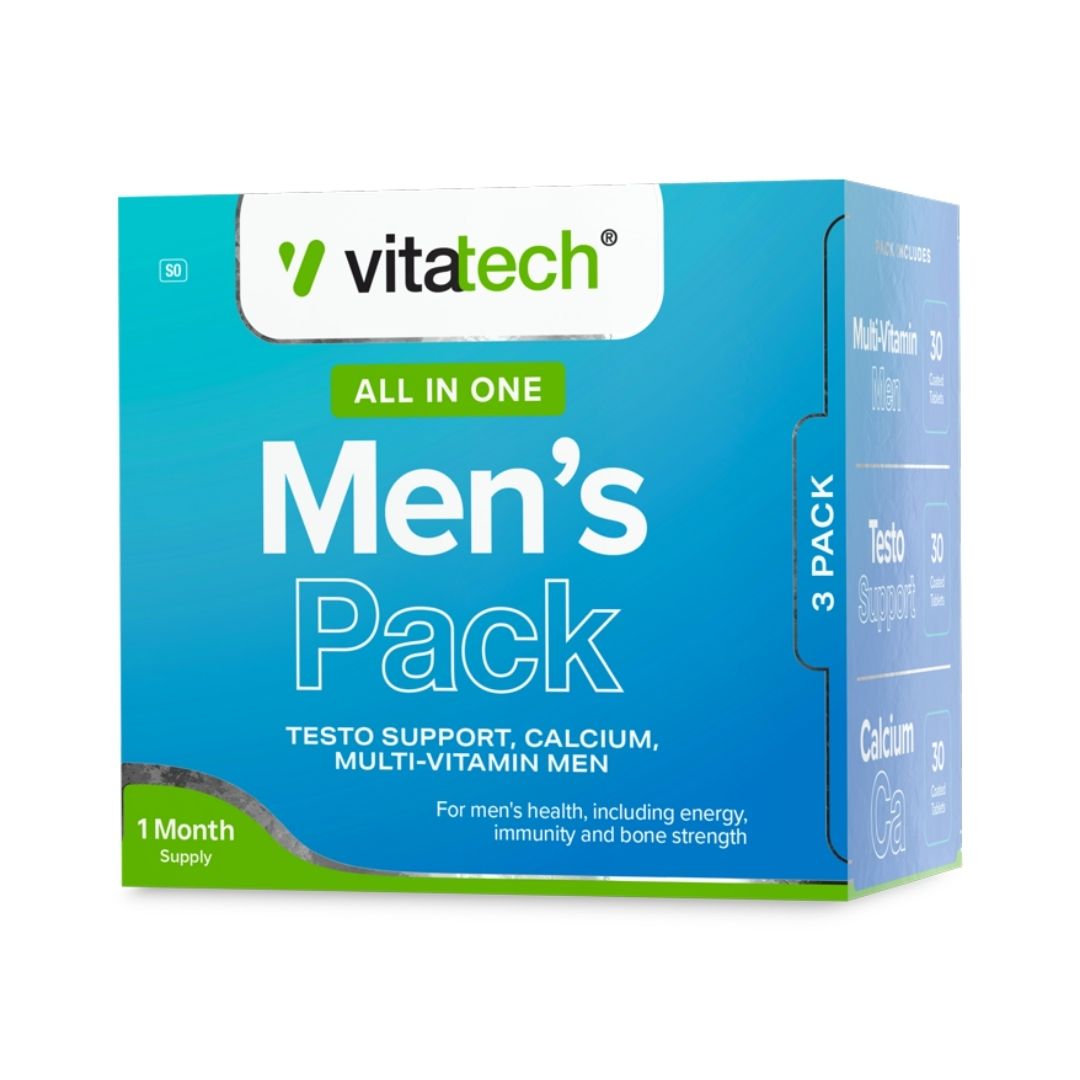 Vitatech All in One Men's Pack 90 Tablets — by Seller — Health & Medical — new product in South Africa