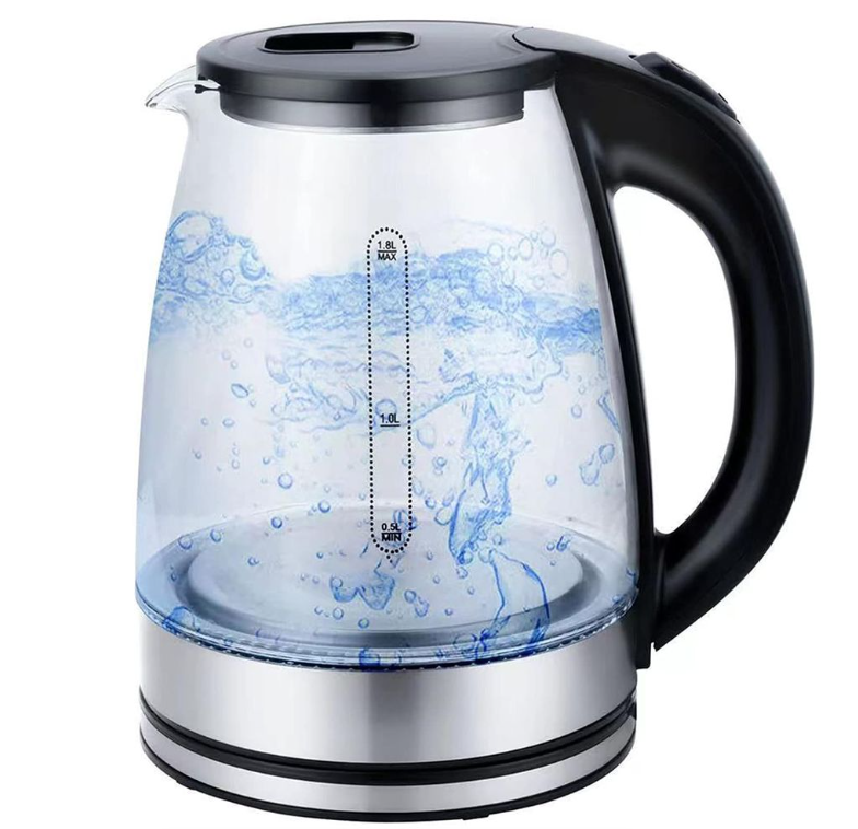 Premium Glass Electric Kettle (1.8l) — by Seller — Home & Kitchen — new product in South Africa