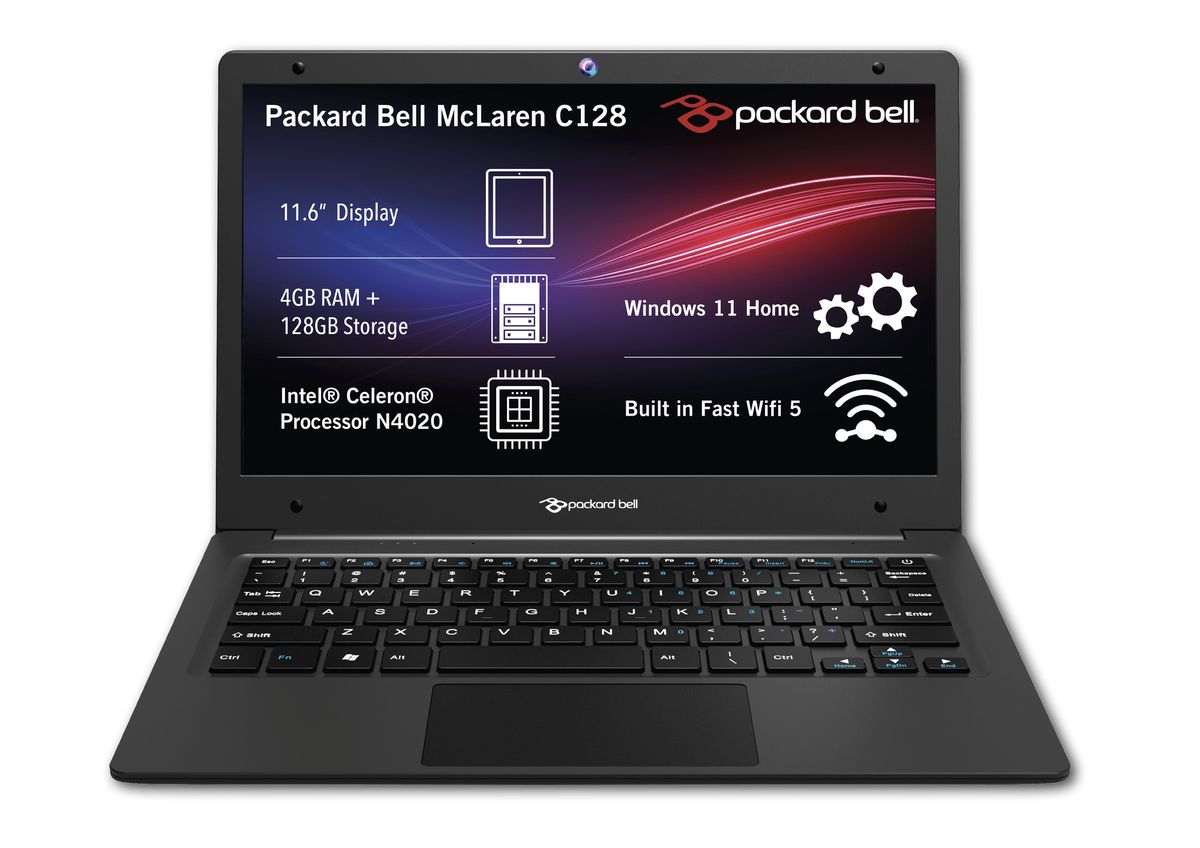 Packard Bell Mclaren-C128 11.6 Inch 4GB/128GB Laptop — by Sandton Select — Electronics — new product in South Africa