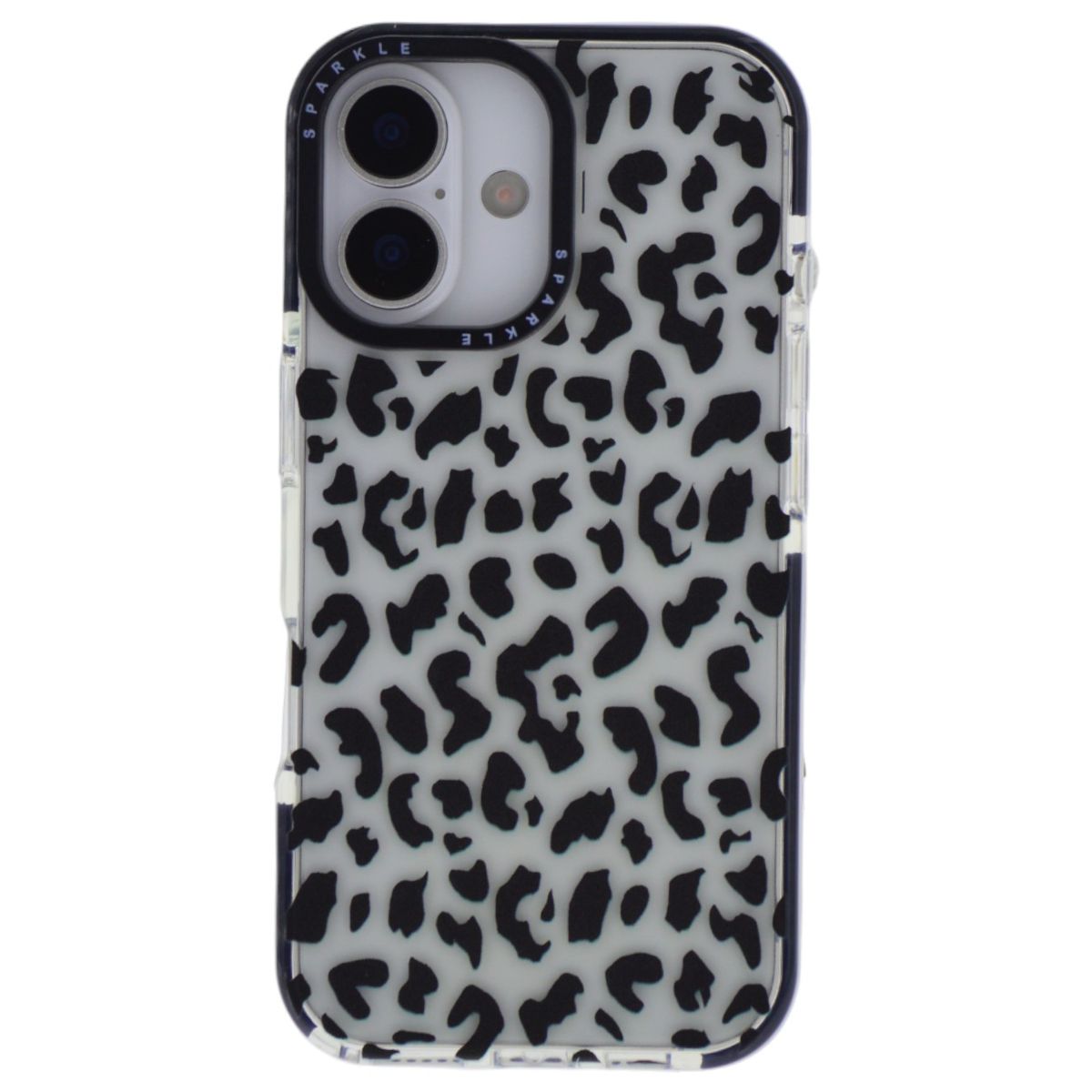Monochrome Leopard Print Design Phone Case - Compatible With iPhone — by Seller — Phones & Accessories — new product in South Africa