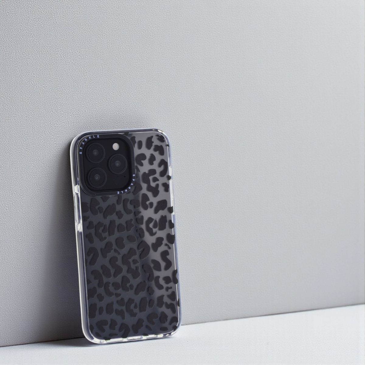 Monochrome Leopard Print Design Phone Case - Compatible With iPhone — by Seller — Phones & Accessories — new product in South Africa