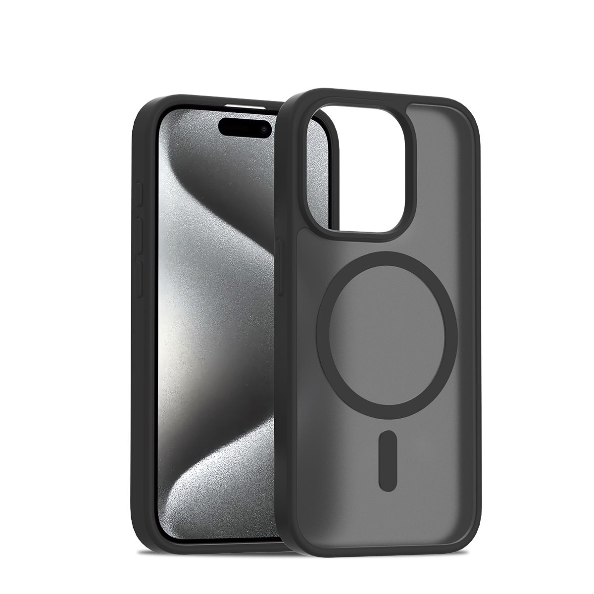 Magnetic Phone Case Compatible With iPhone 11/12/13/14/15 Plus Pro Max — by Sandton Select — Phones & Accessories — new product in South Africa