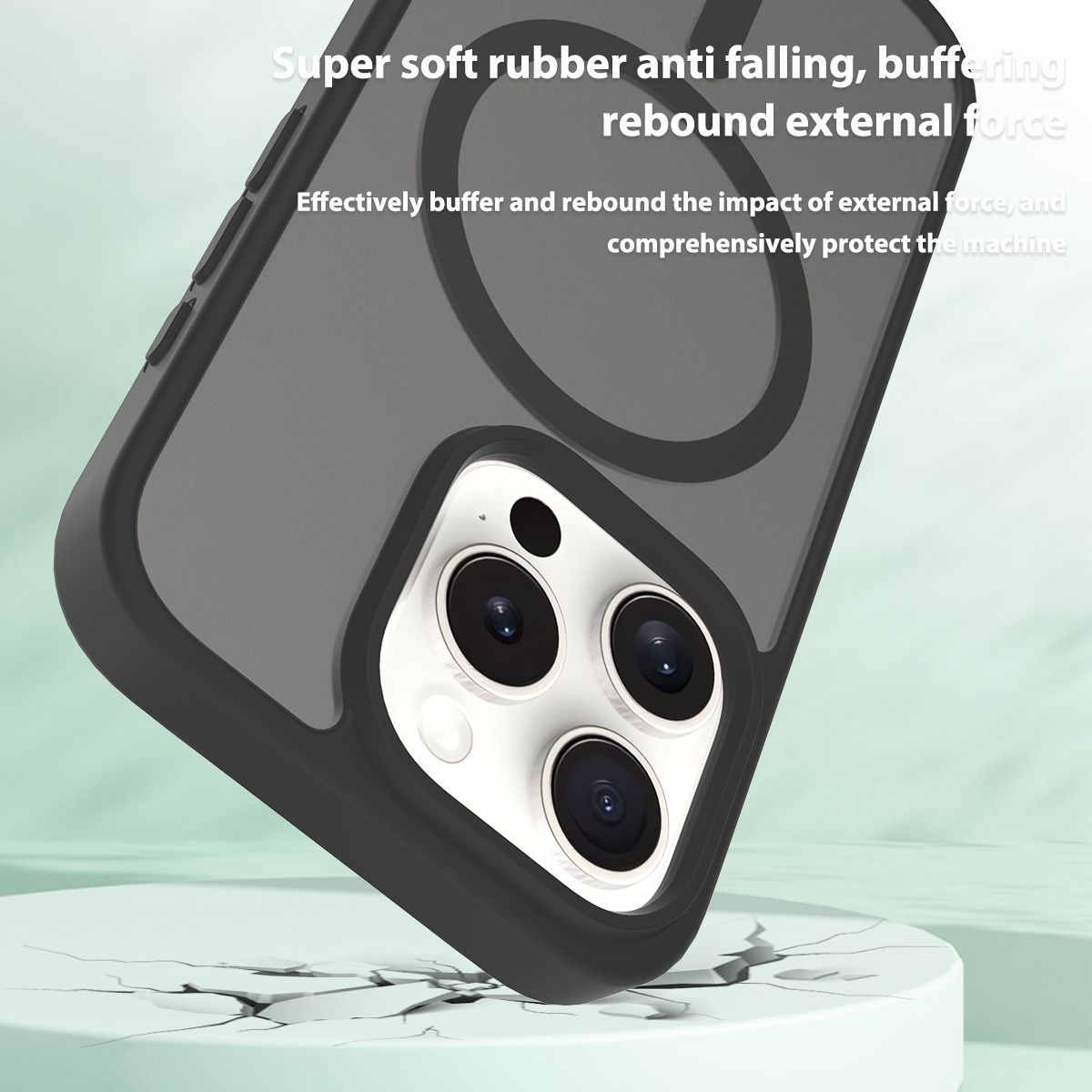 Magnetic Phone Case Compatible With iPhone 11/12/13/14/15 Plus Pro Max — by Sandton Select — Phones & Accessories — new product in South Africa