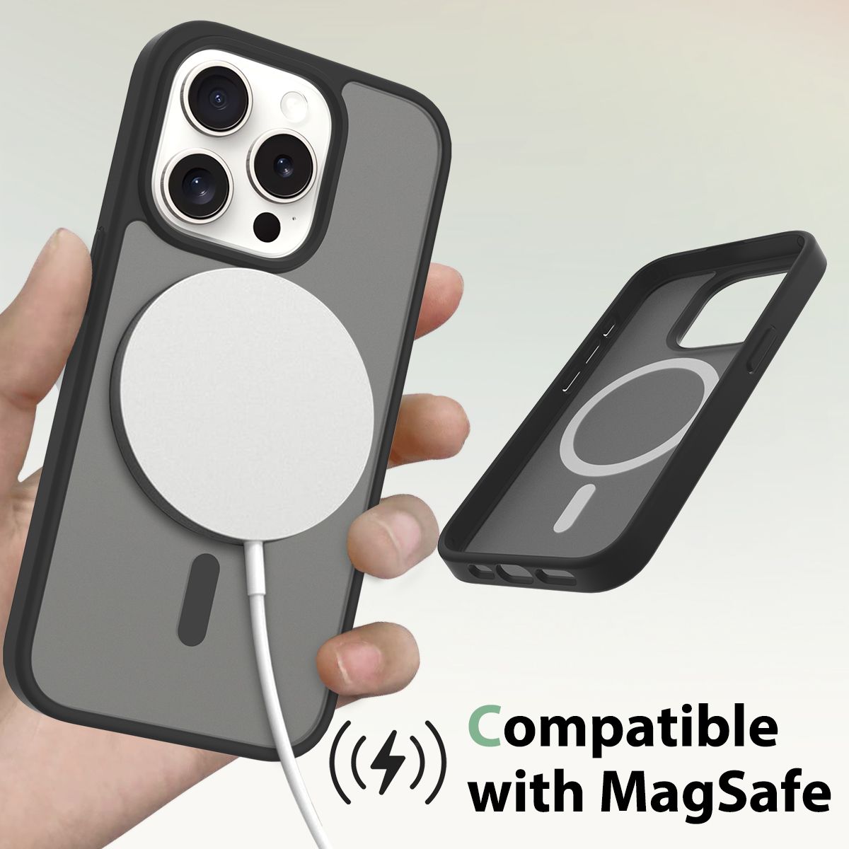 Magnetic Phone Case Compatible With iPhone 11/12/13/14/15 Plus Pro Max — by Sandton Select — Phones & Accessories — new product in South Africa