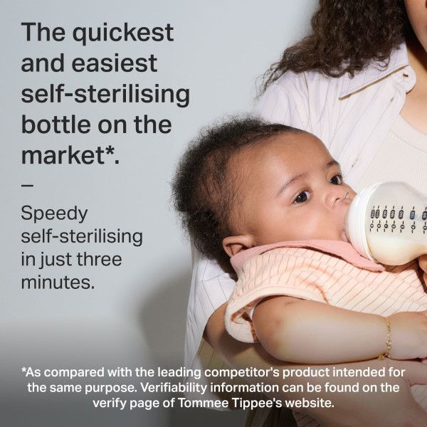 Tommee Tippee - Natural Start Newborn Starter Set - Self Sterilising — by Seller — Baby & Kids — new product in South Africa