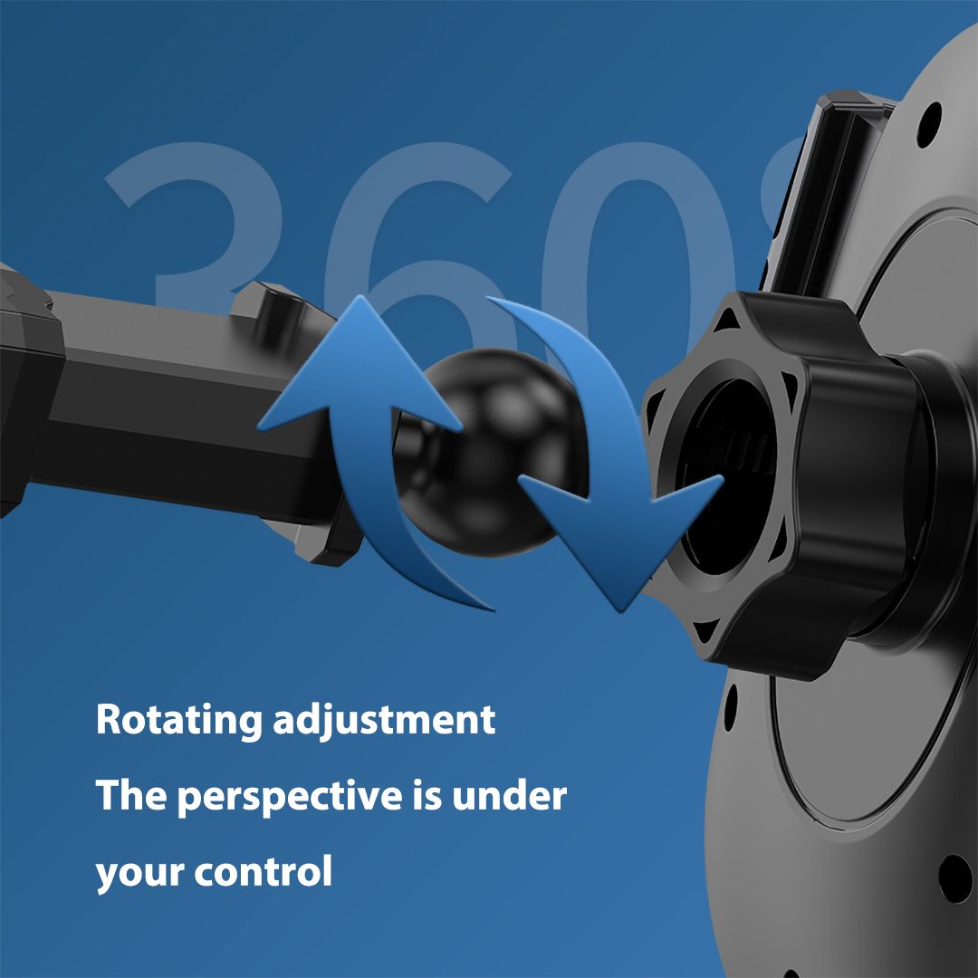 Car Phone Holder 360 Rotation with Suction Cup for Windshield Dashboard — by Seller — Auto & Parts — new product in South Africa