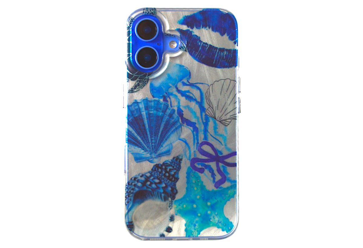 Blue Ocean Mobile Phone Case - iPhone 16 — by Seller — Phones & Accessories — new product in South Africa