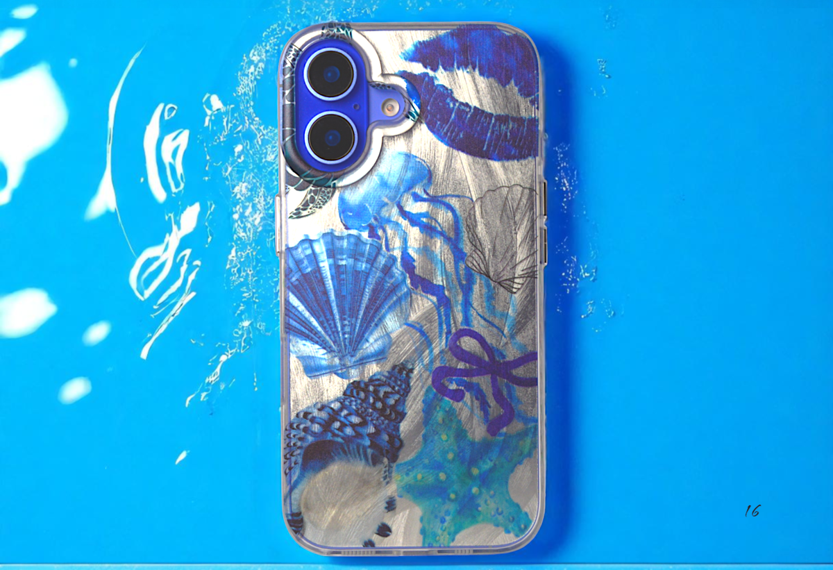 Blue Ocean Mobile Phone Case - iPhone 16 — by Seller — Phones & Accessories — new product in South Africa
