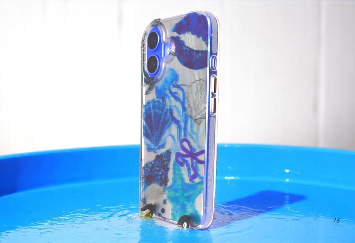 Blue Ocean Mobile Phone Case - iPhone 16 — by Seller — Phones & Accessories — new product in South Africa