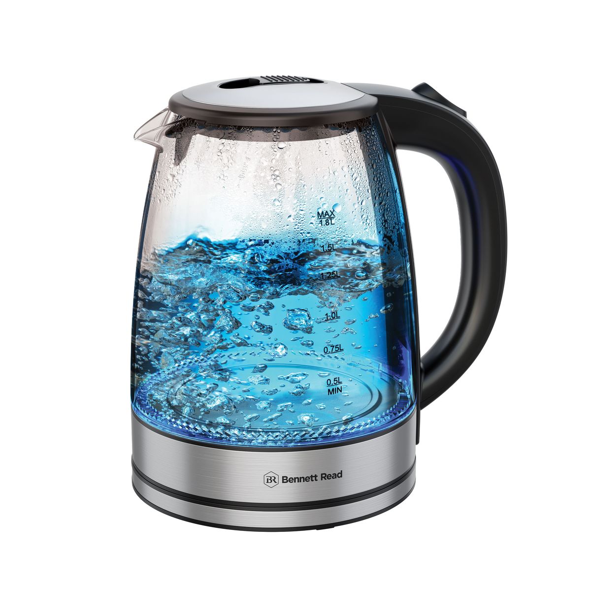 Bennett Read 1.8L Classique Glass Kettle — by Seller — Home & Kitchen — new product in South Africa