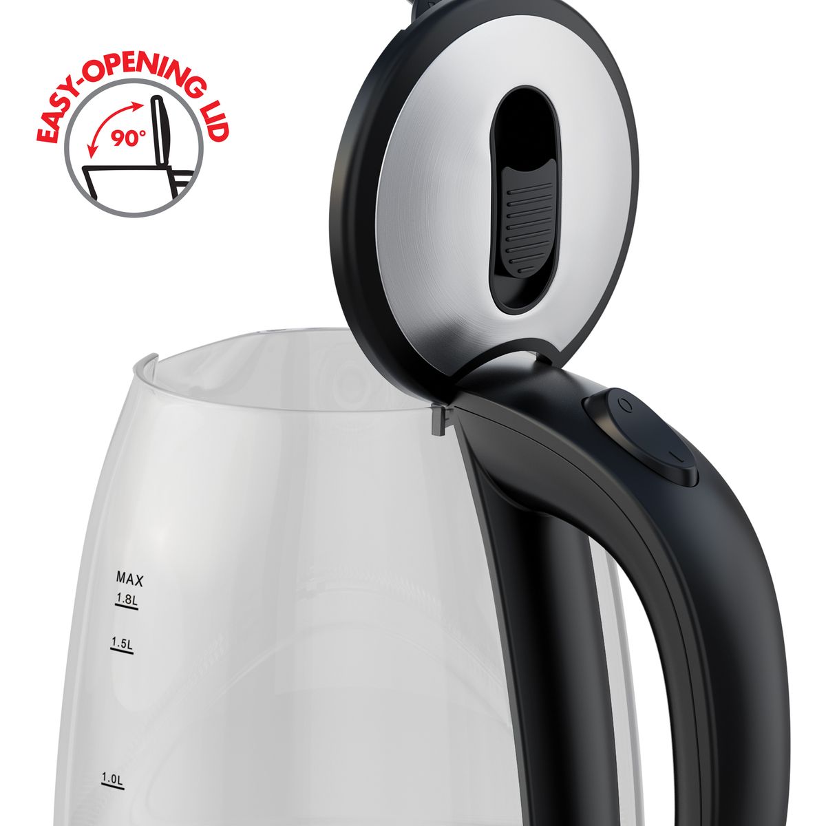 Bennett Read 1.8L Classique Glass Kettle — by Seller — Home & Kitchen — new product in South Africa