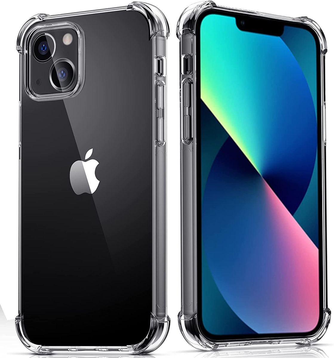 Clear Case Shockproof Phone Cover Bumper Pouch Compatible For iPhone 13 — by Seller — Phones & Accessories — new product in South Africa