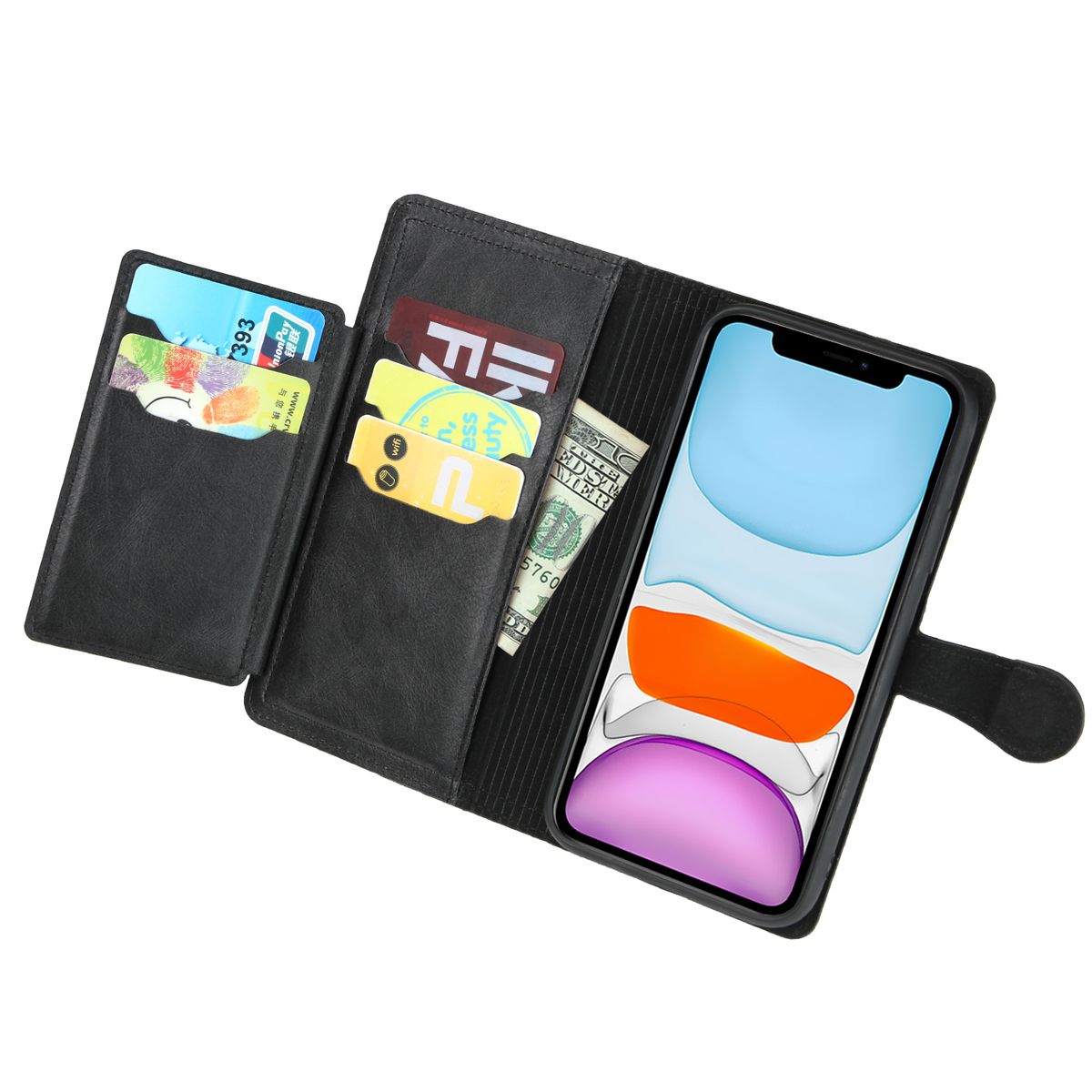 Flip Multifunctional Mobile Phone Case Compatible with Galaxy S21 Plus — by Seller — Phones & Accessories — new product in South Africa
