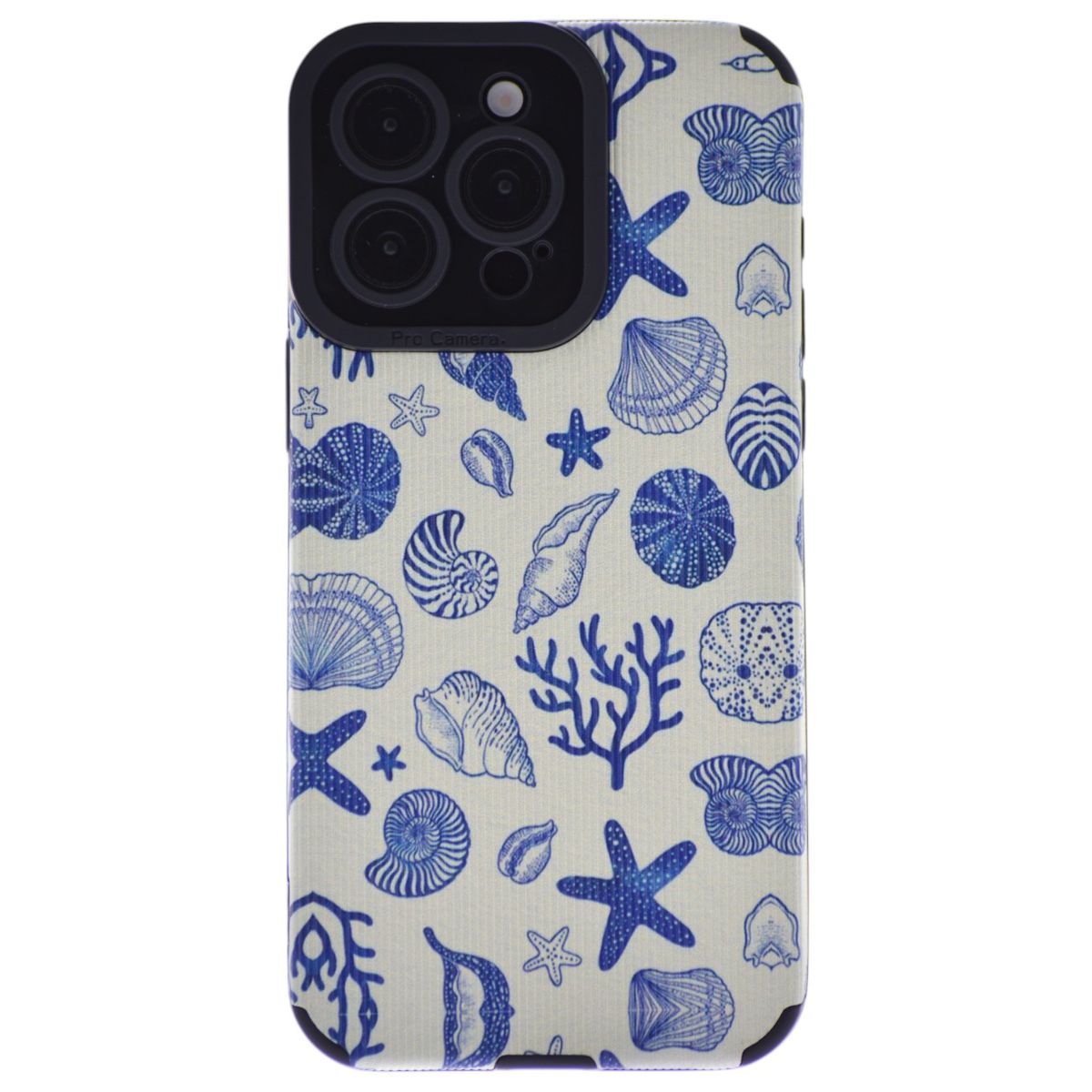 Nautical Seashell & Starfish Design Phone Case - Comaptible With iPhone — by Seller — Phones & Accessories — new product in South Africa