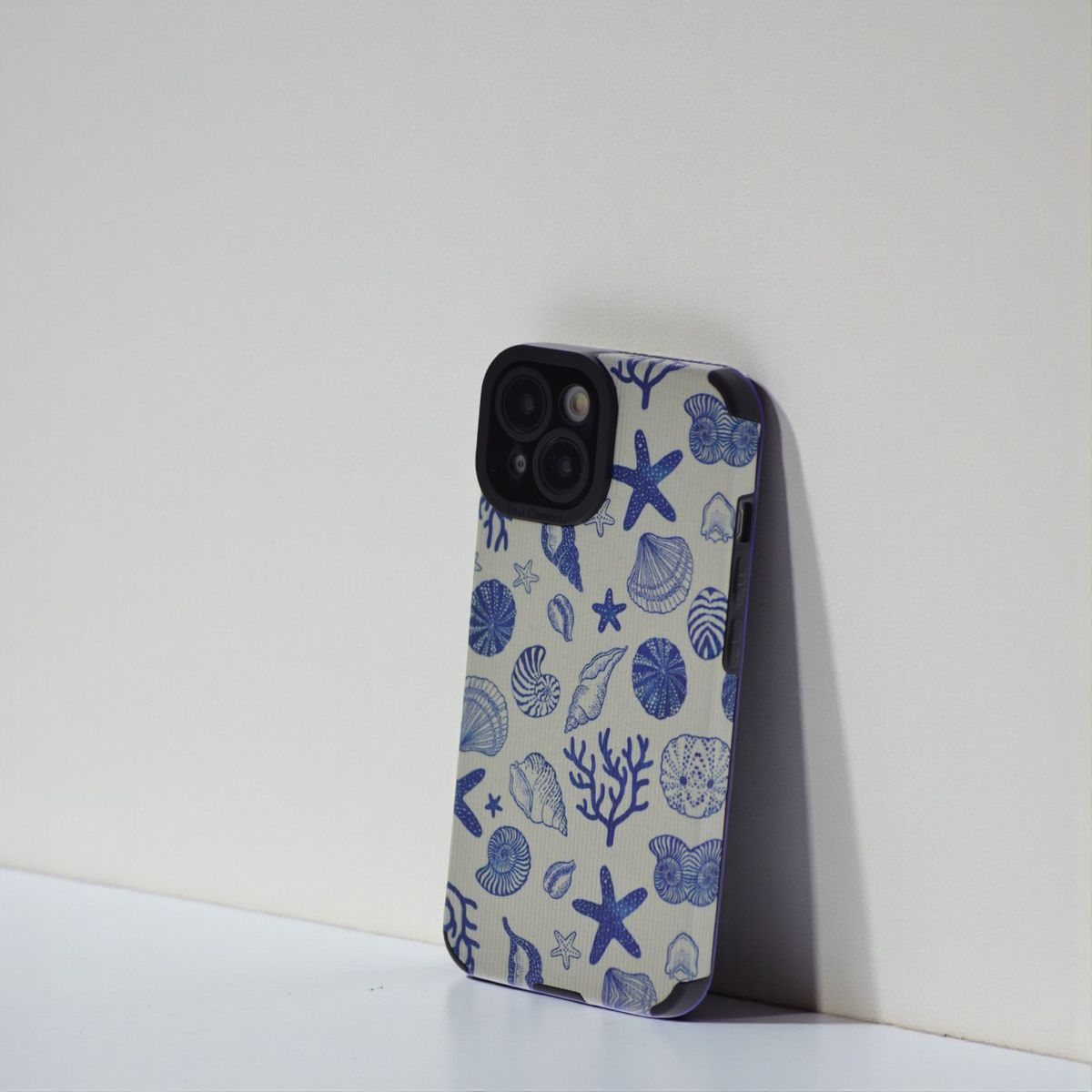 Nautical Seashell & Starfish Design Phone Case - Comaptible With iPhone — by Seller — Phones & Accessories — new product in South Africa