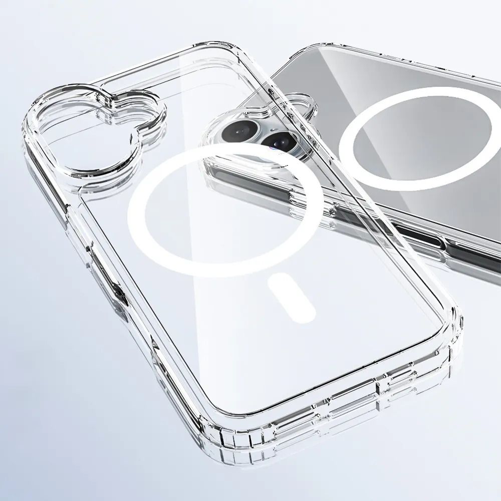 MagSafe Magnetic wireless charge clear phone case Compatible with iPhone 16 — by Sandton Select — Phones & Accessories — new product in South Africa