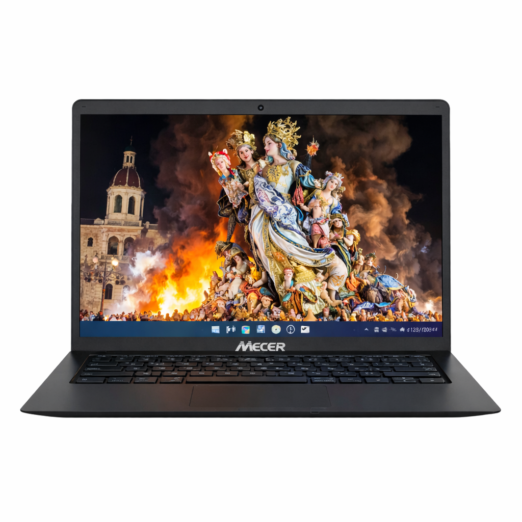 Mecer 14" Laptop with N4020 CPU | 4GB RAM, 128GB eMMC & Windows 11 Home — by Seller — Electronics — new product in South Africa