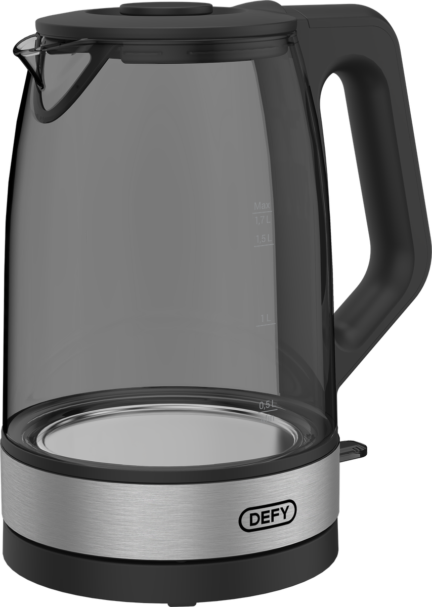 Defy WK5300G Tinted 1.7L Glass Kettle — by Seller — Home & Kitchen — new product in South Africa