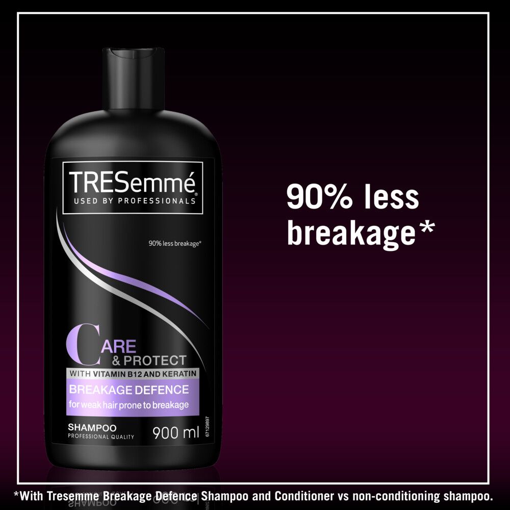 TRESemme Care and Protect Hair Breakage Protection Shampoo 900ml — by Sandton Select — Beauty & Personal Care — new product in South Africa