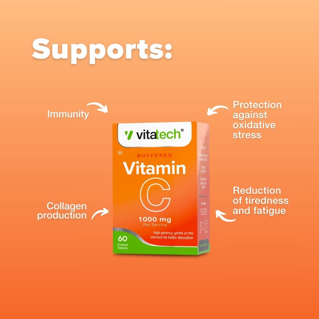 VITATECH Vitamin C Tablets — by Seller — Health & Medical — new product in South Africa