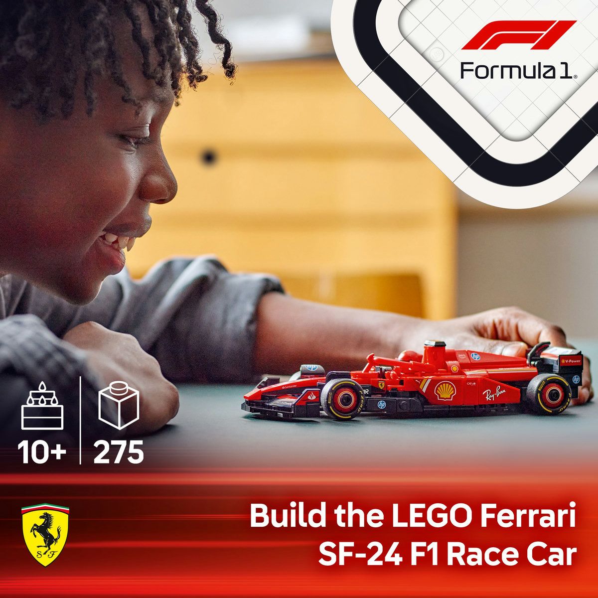 LEGO® Speed Champions Ferrari SF-24 F1® Race Car Driver Set 77242 — by Seller — Toys & Games — new product in South Africa