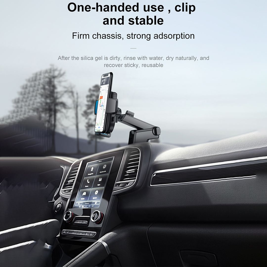 Car Phone Holder Automatic Lock with Suction Cup for Windshield Dashboard — by Seller — Auto & Parts — new product in South Africa